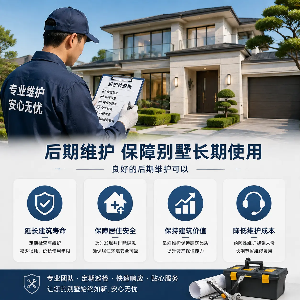 别墅建造公司推荐: 麻江 施工质量的关键要素
