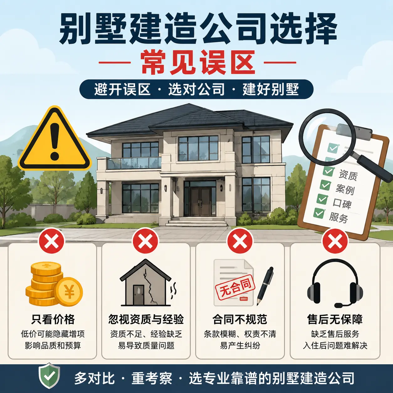 麻江 别墅建造公司推荐：了解市场行情与服务内容