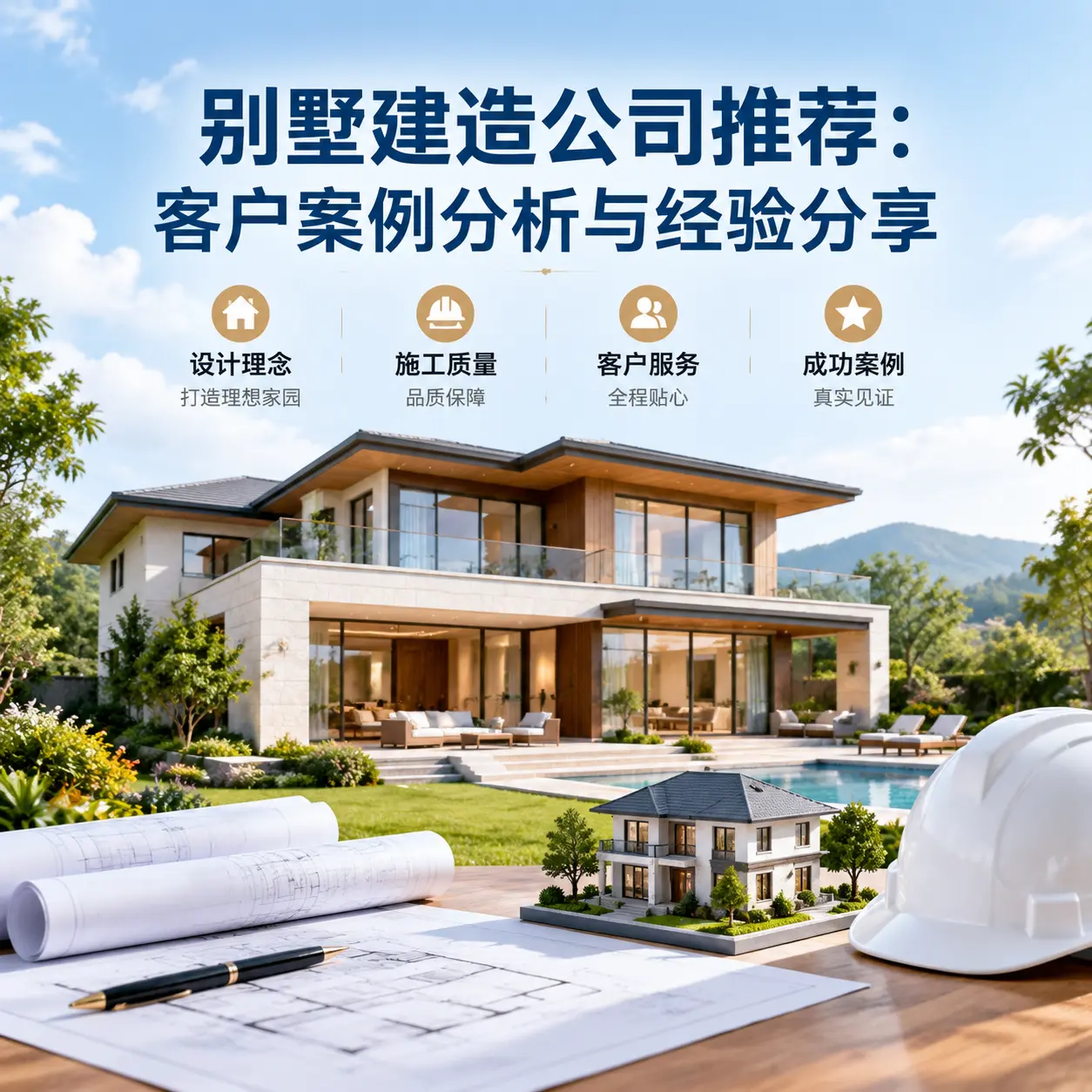 别墅建造公司推荐：客户案例分析与经验分享