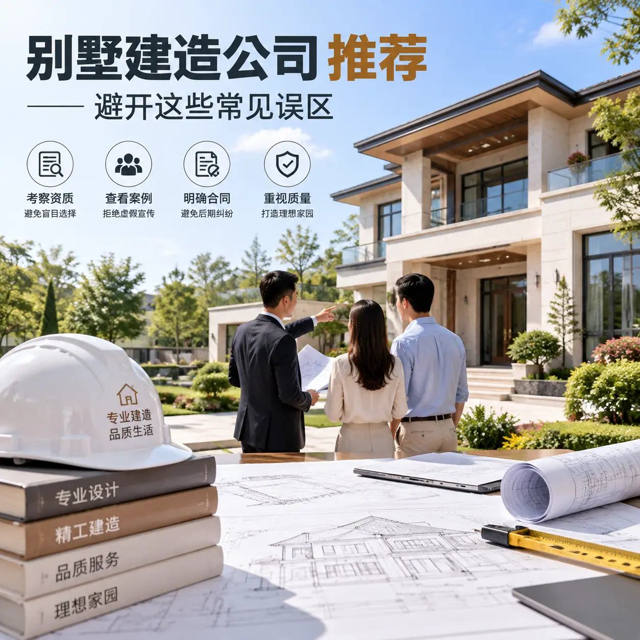 麻江 别墅建造公司推荐:避开这些常见误区