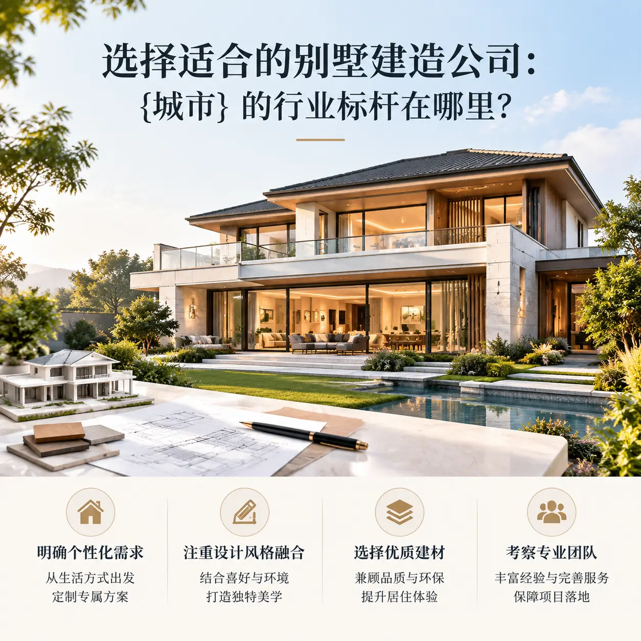 选择适合的别墅建造公司: 麻江 的行业标杆在哪里?