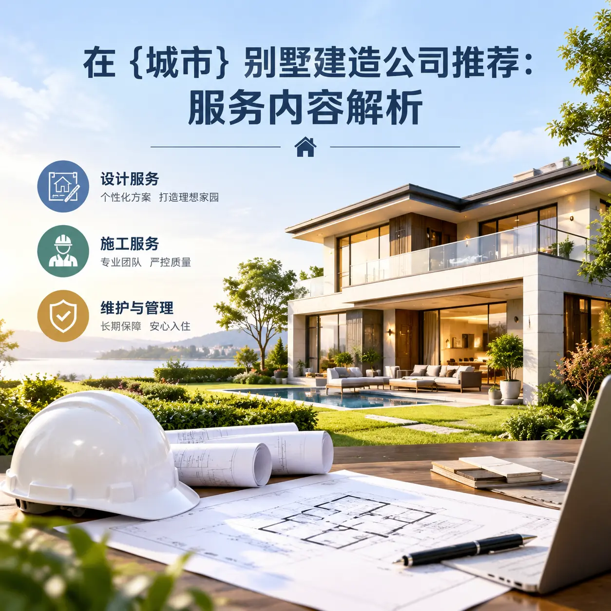 在 麻江 别墅建造公司推荐：服务内容解析