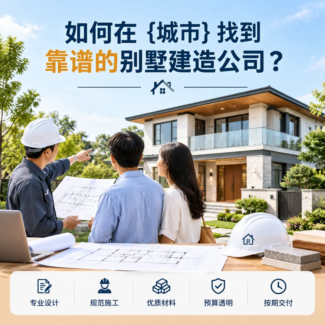 如何在 麻江 找到靠谱的别墅建造公司?