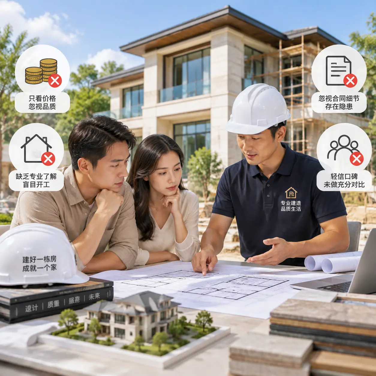 别墅建造公司推荐：在 麻江 选择合适的服务商指南