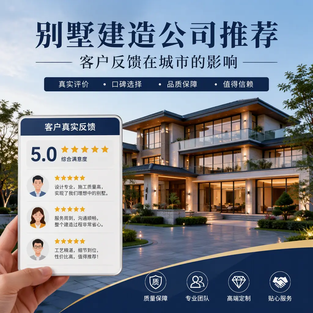 别墅建造公司推荐:客户反馈在 麻江 的影响