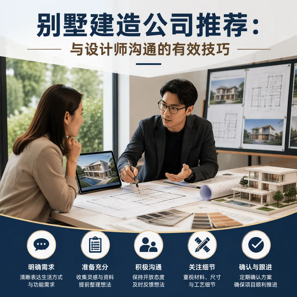 别墅建造公司推荐:与设计师沟通的有效技巧在 麻江