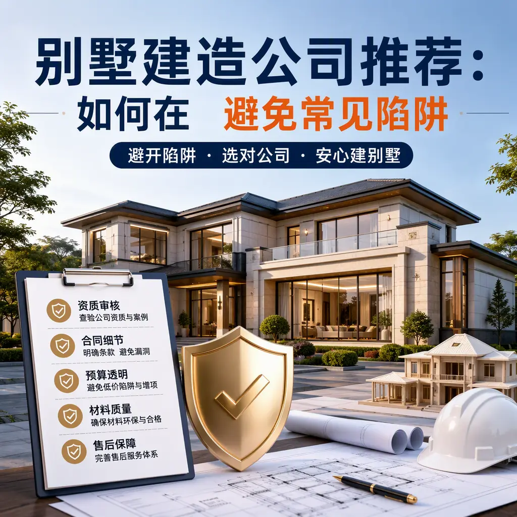 别墅建造公司推荐:如何在 麻江 避免常见陷阱