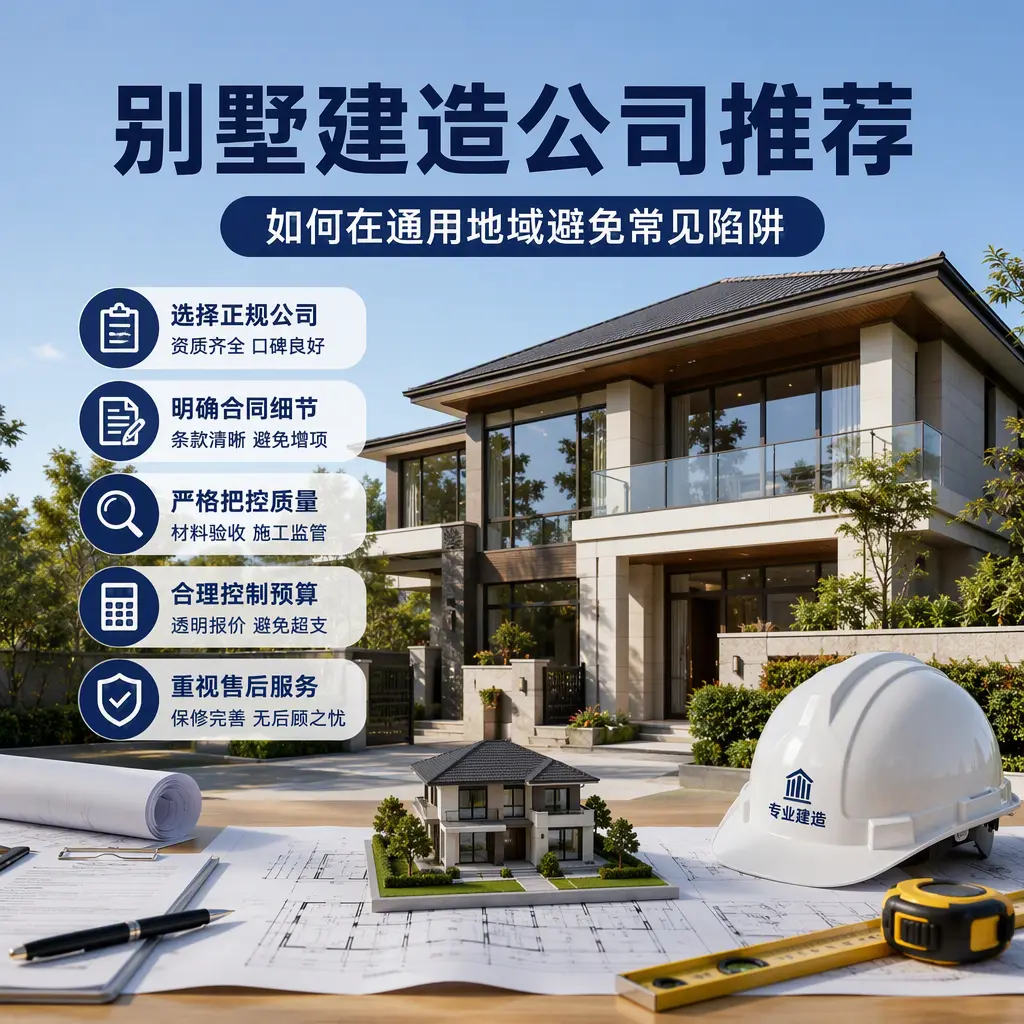 别墅建造公司推荐:如何在 麻江 避免常见陷阱