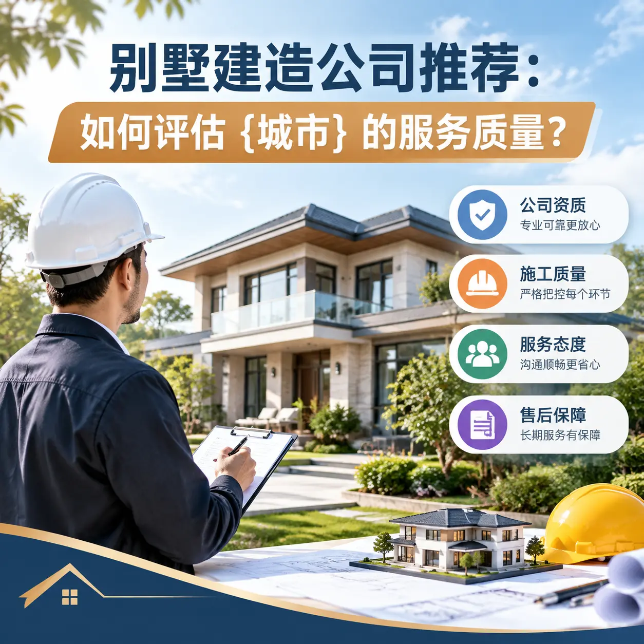 别墅建造公司推荐:如何评估 麻江 的服务质量?