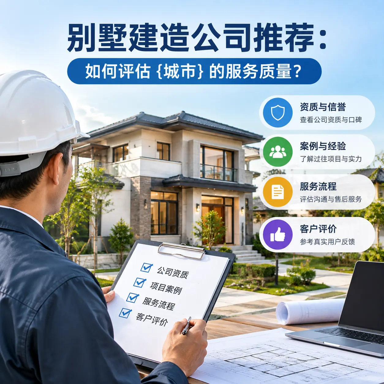 别墅建造公司推荐:如何评估 麻江 的服务质量?