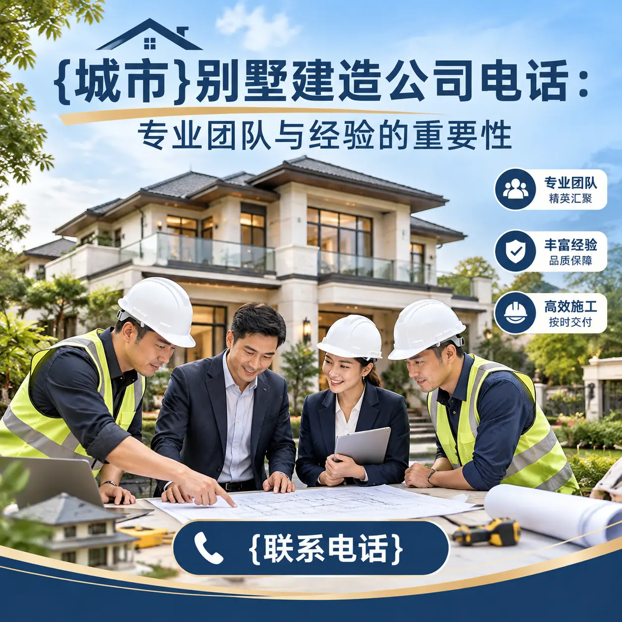 麻江别墅建造公司电话：专业团队与经验的重要性