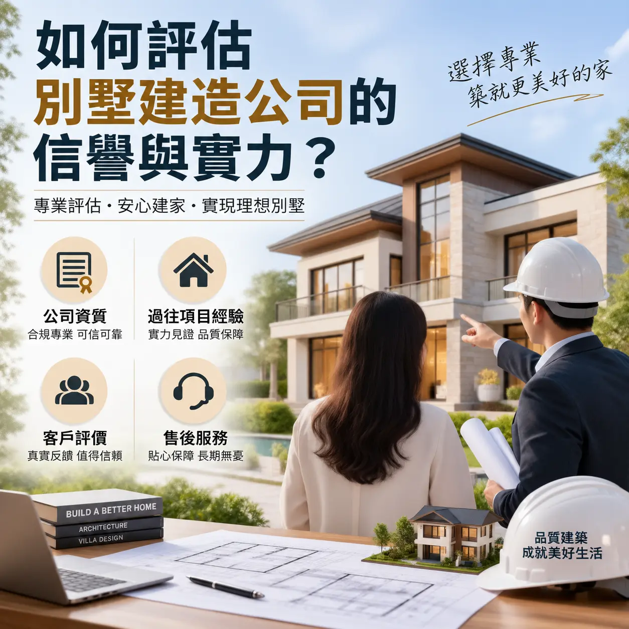 如何评估 麻江 别墅建造公司的信誉与实力?