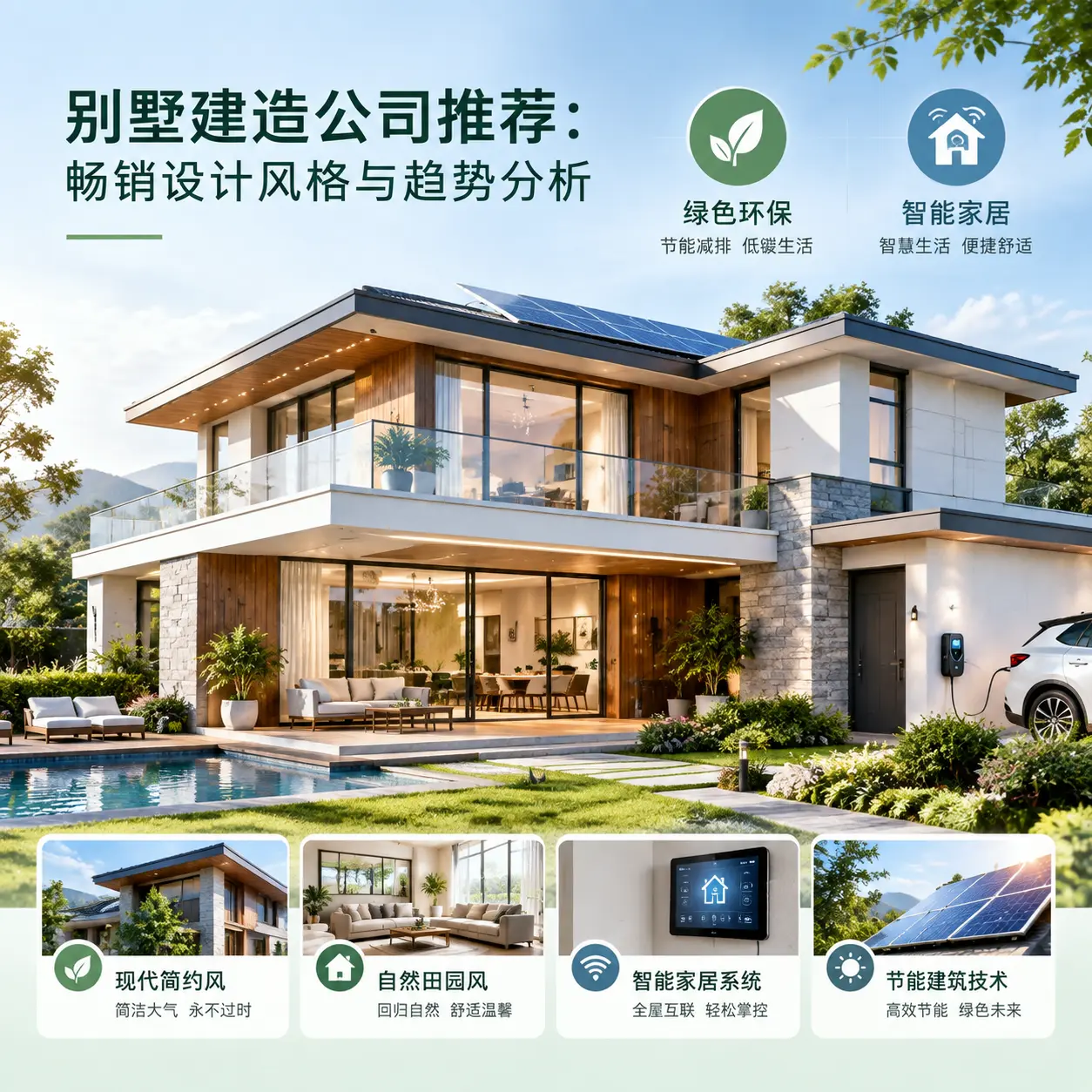 别墅建造公司推荐： 麻江 畅销设计风格与趋势分析
