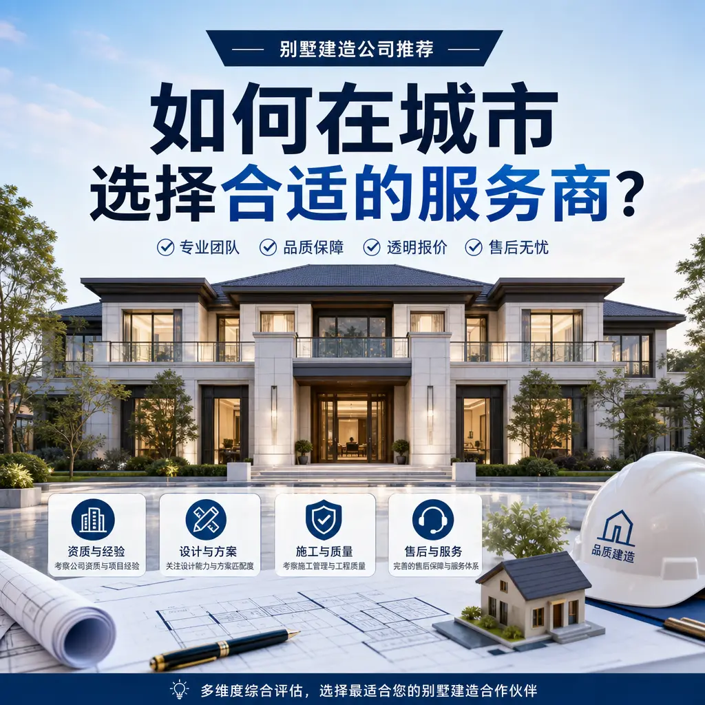 别墅建造公司推荐:如何在 麻江 选择合适的服务商?
