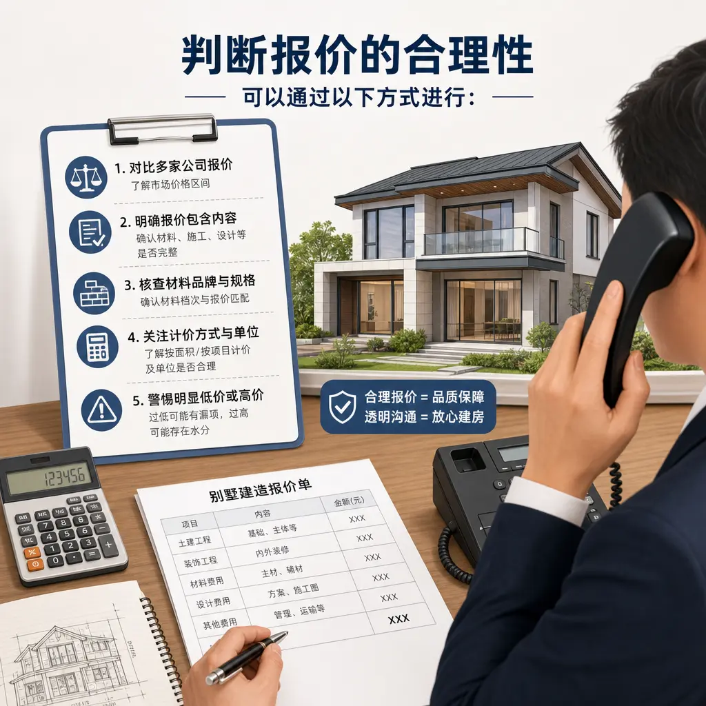 选择麻江别墅建造公司时，电话咨询的注意事项