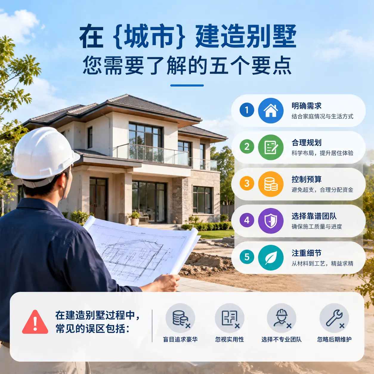 在 麻江 建造别墅，您需要了解的五个要点