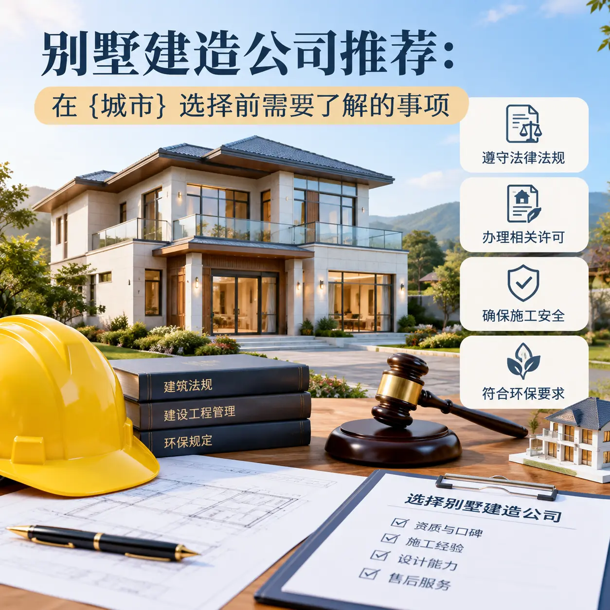 别墅建造公司推荐：在 麻江 选择前需要了解的事项