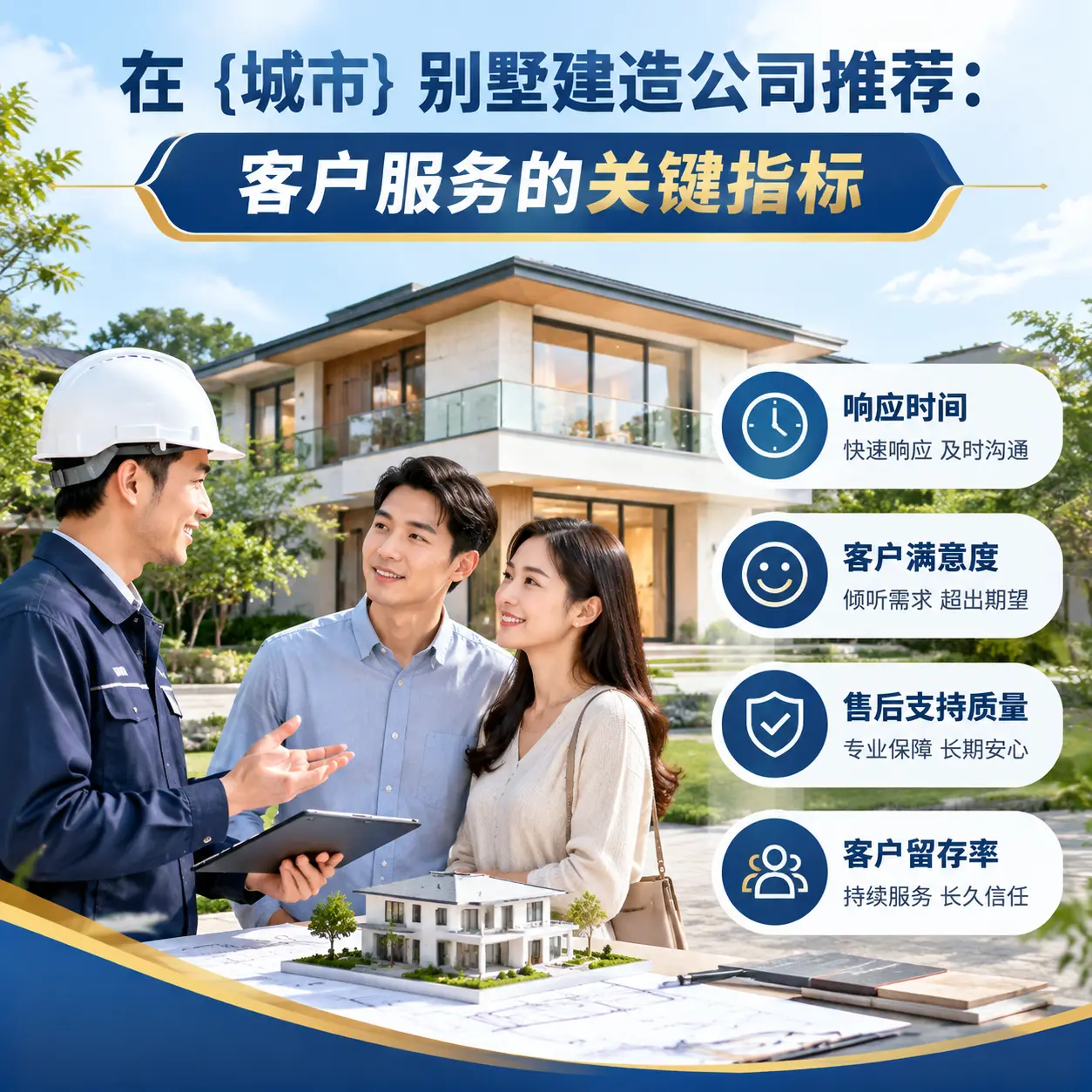 在 麻江 别墅建造公司推荐：客户服务的关键指标