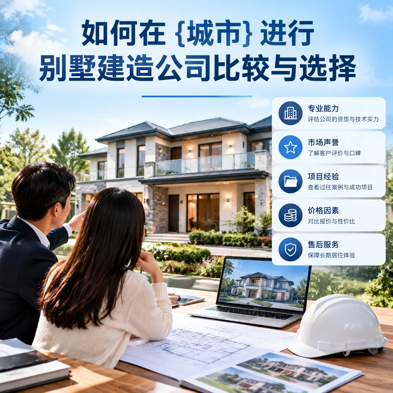 如何在 麻江 进行别墅建造公司比较与选择