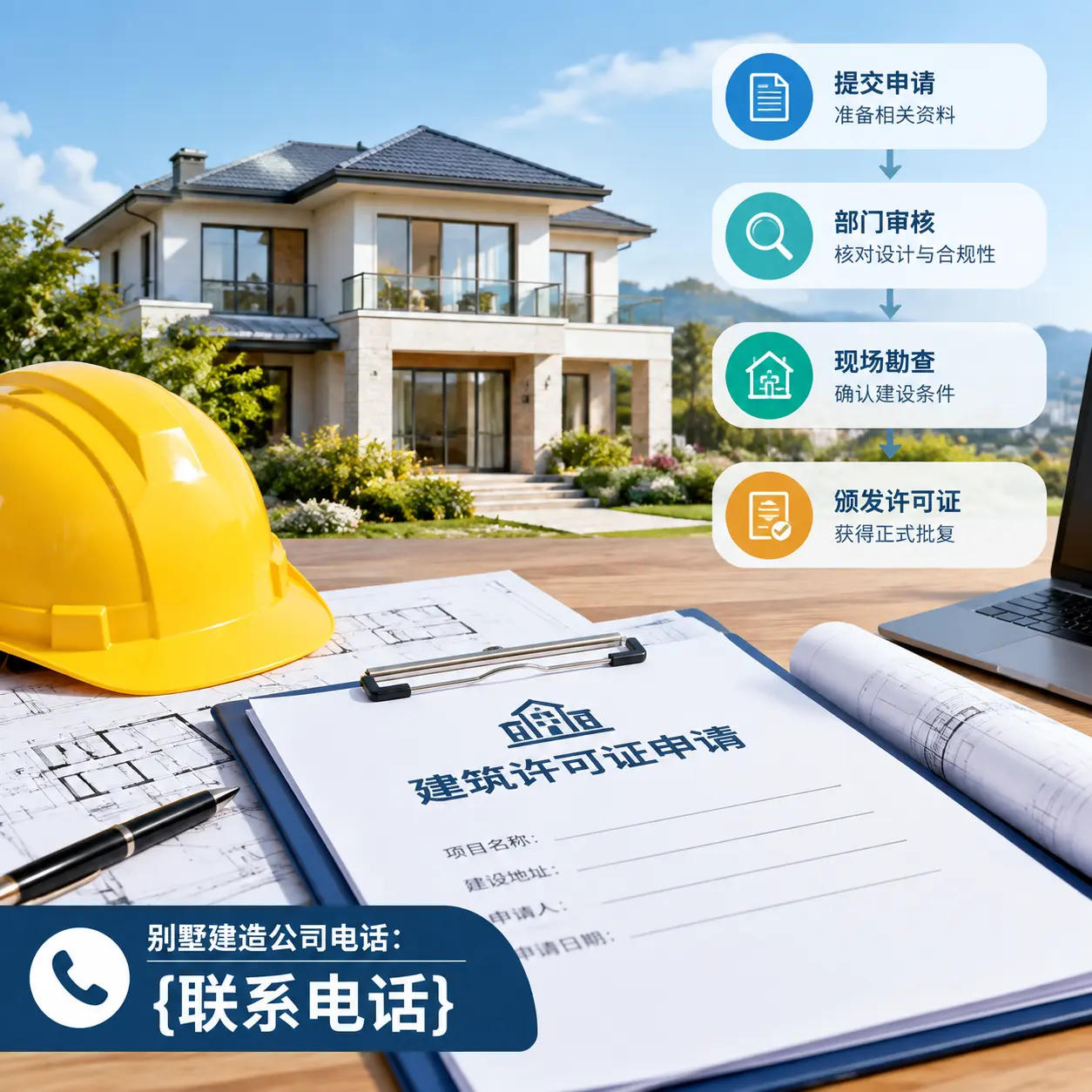 别墅建造公司电话：在麻江建造前的准备工作