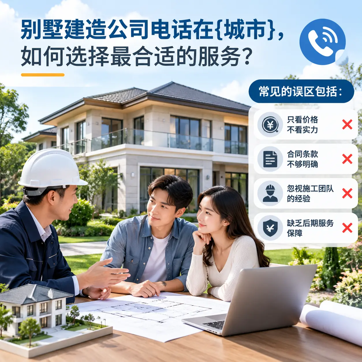 别墅建造公司电话在麻江，如何选择最合适的服务？