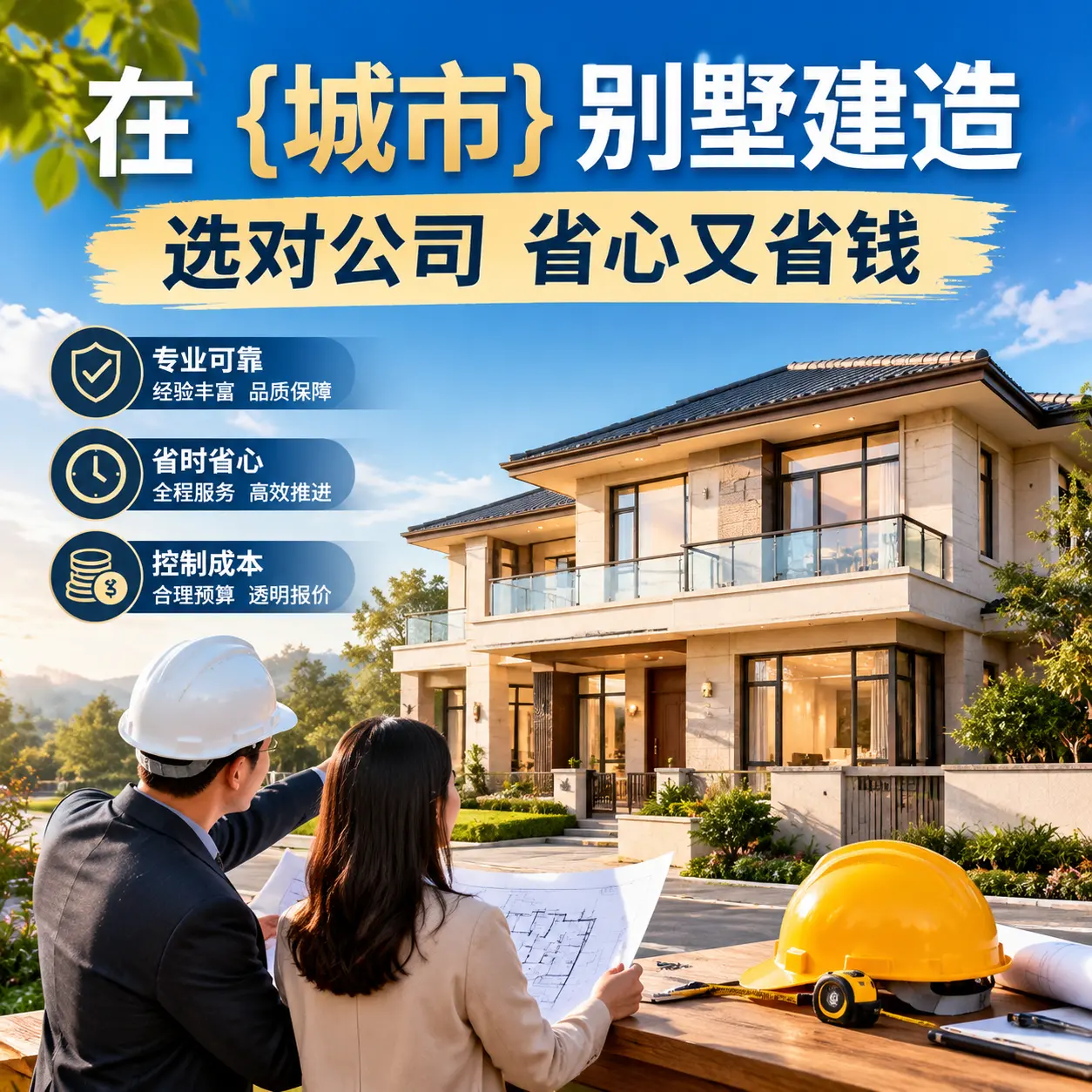 在 麻江 别墅建造，选对公司省心又省钱