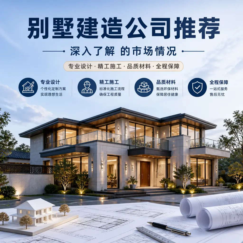 别墅建造公司推荐:深入了解 麻江 的市场情况