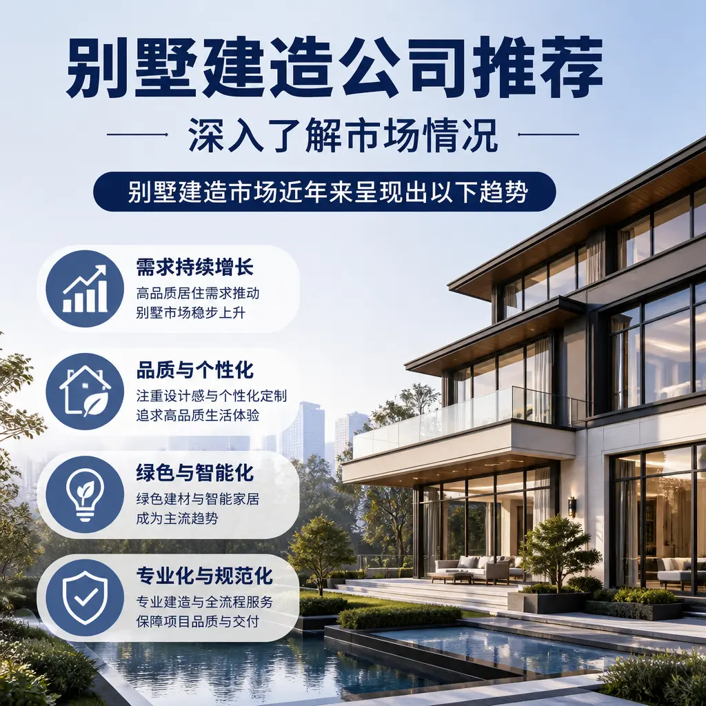 别墅建造公司推荐:深入了解 麻江 的市场情况