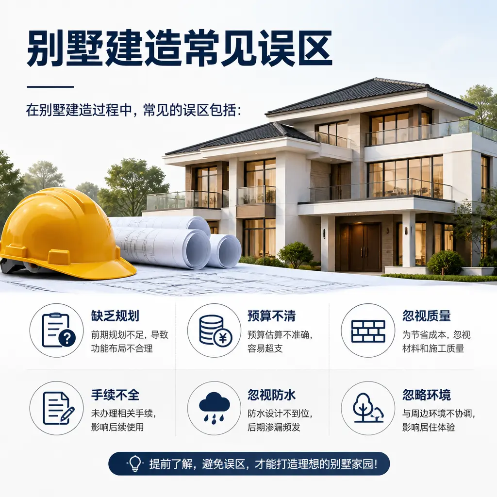 麻江别墅建造公司电话,这些问题你必须提前了解