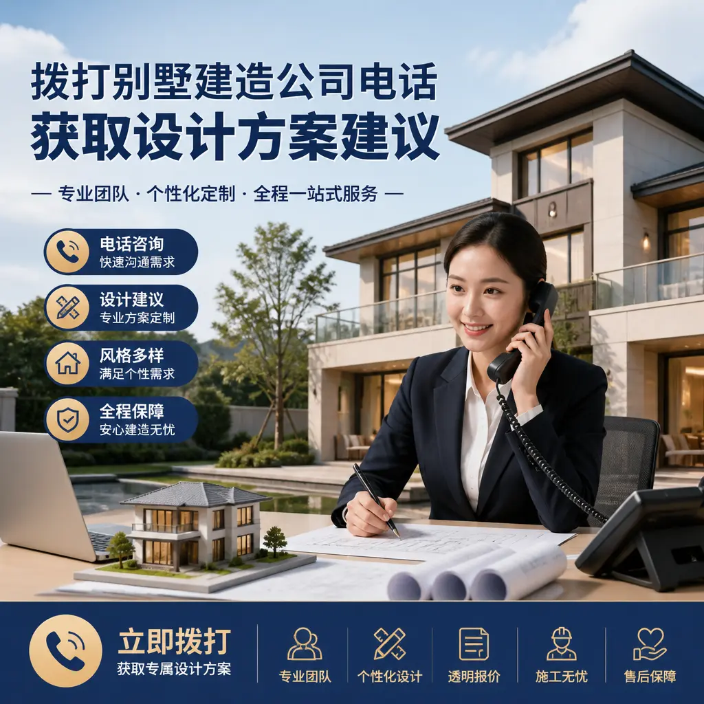 拨打麻江别墅建造公司电话，获取设计方案建议