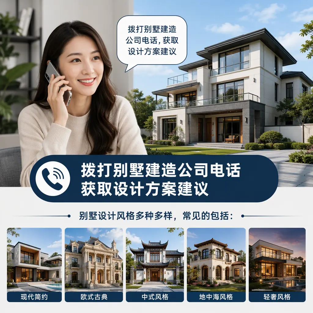 拨打麻江别墅建造公司电话，获取设计方案建议