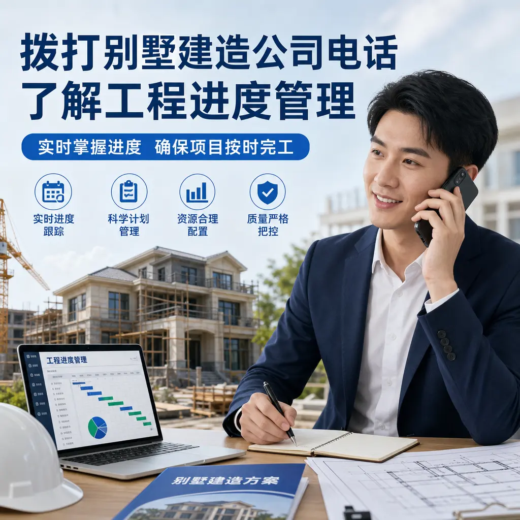 拨打麻江别墅建造公司电话,了解工程进度管理