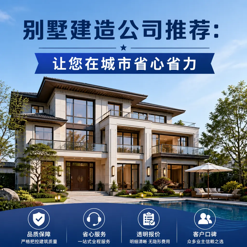 别墅建造公司推荐:让您在 麻江 省心省力