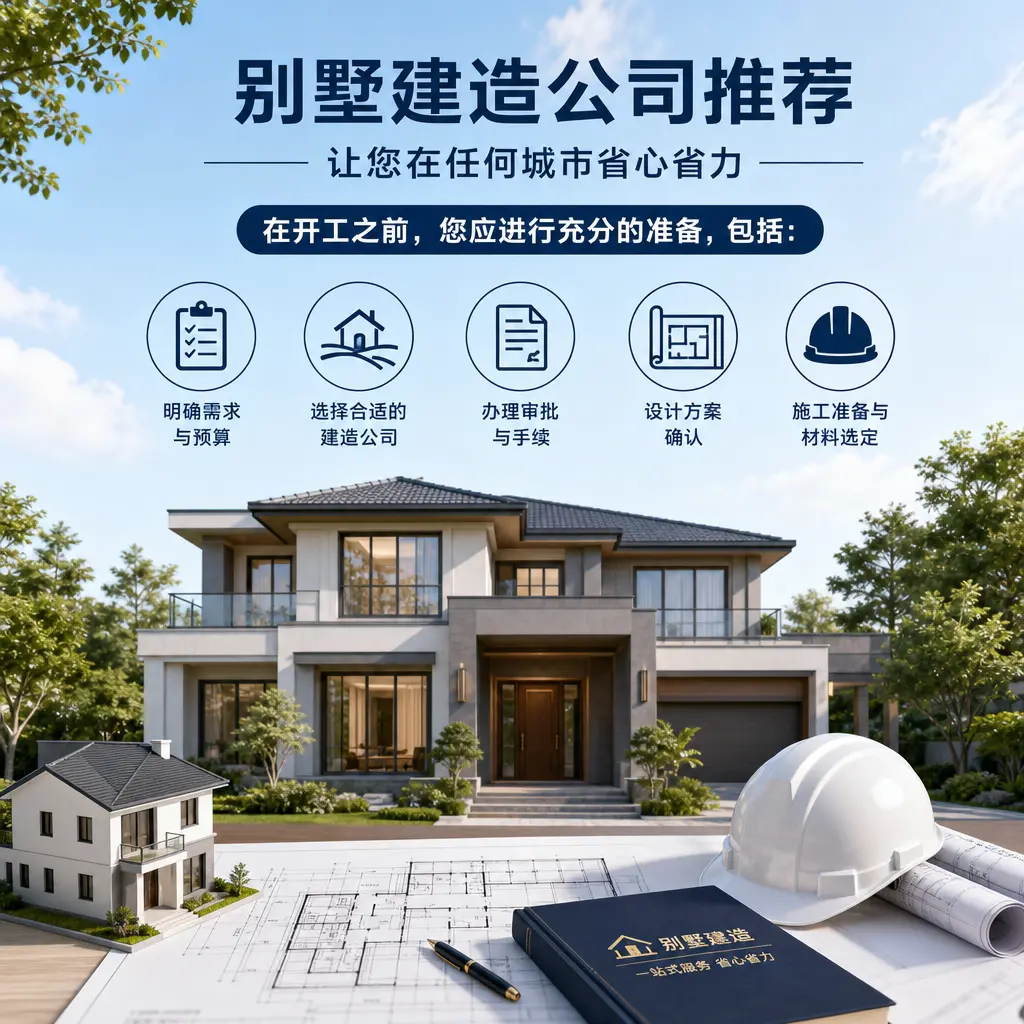 别墅建造公司推荐:让您在 麻江 省心省力