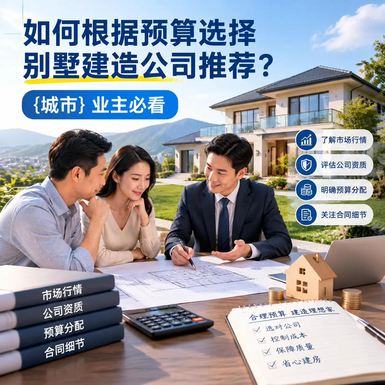 如何根据预算选择别墅建造公司推荐? 麻江 业主必看