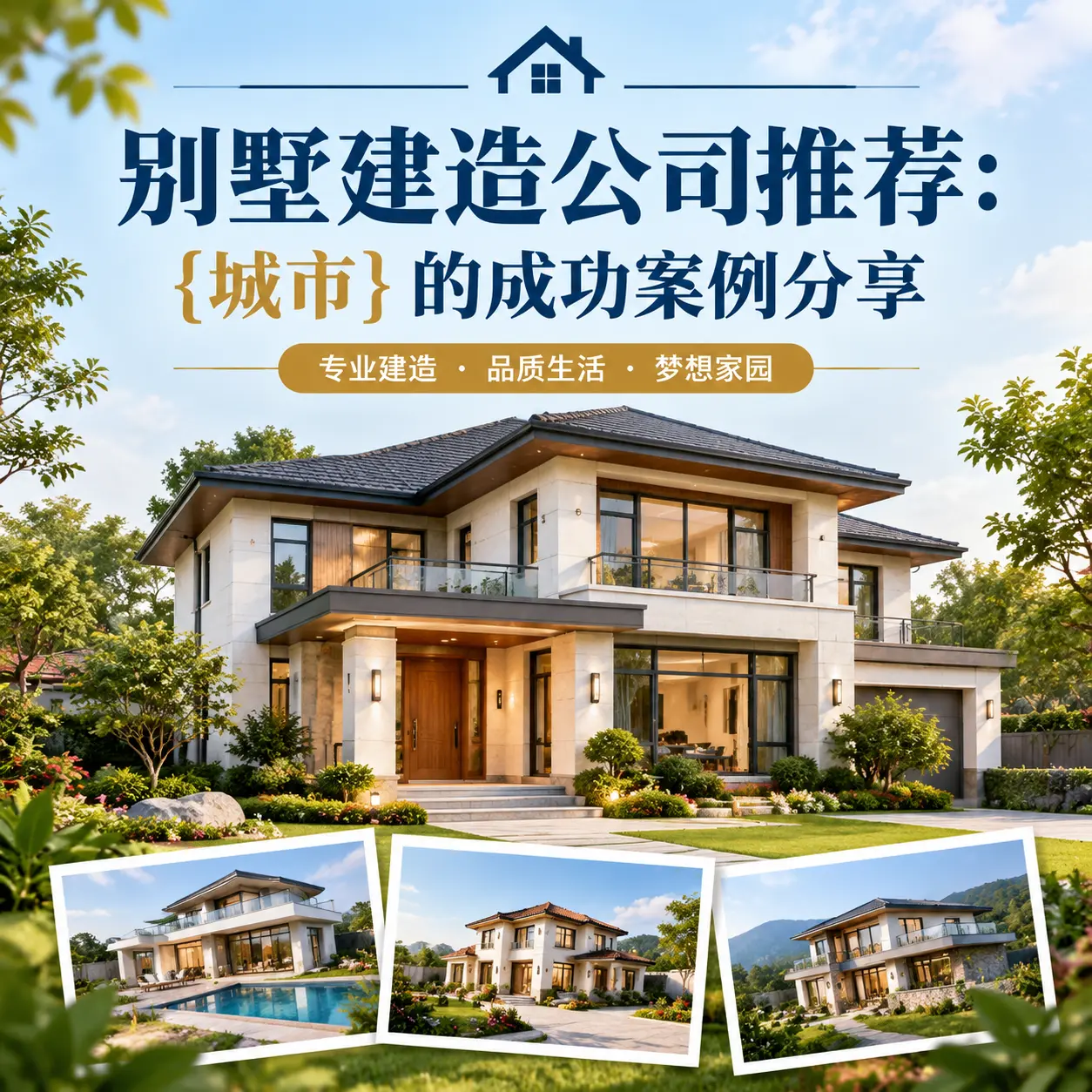 别墅建造公司推荐： 麻江 的成功案例分享