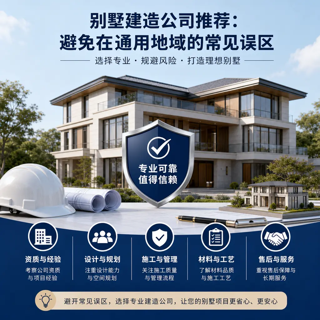 别墅建造公司推荐:避免在 麻江 的常见误区