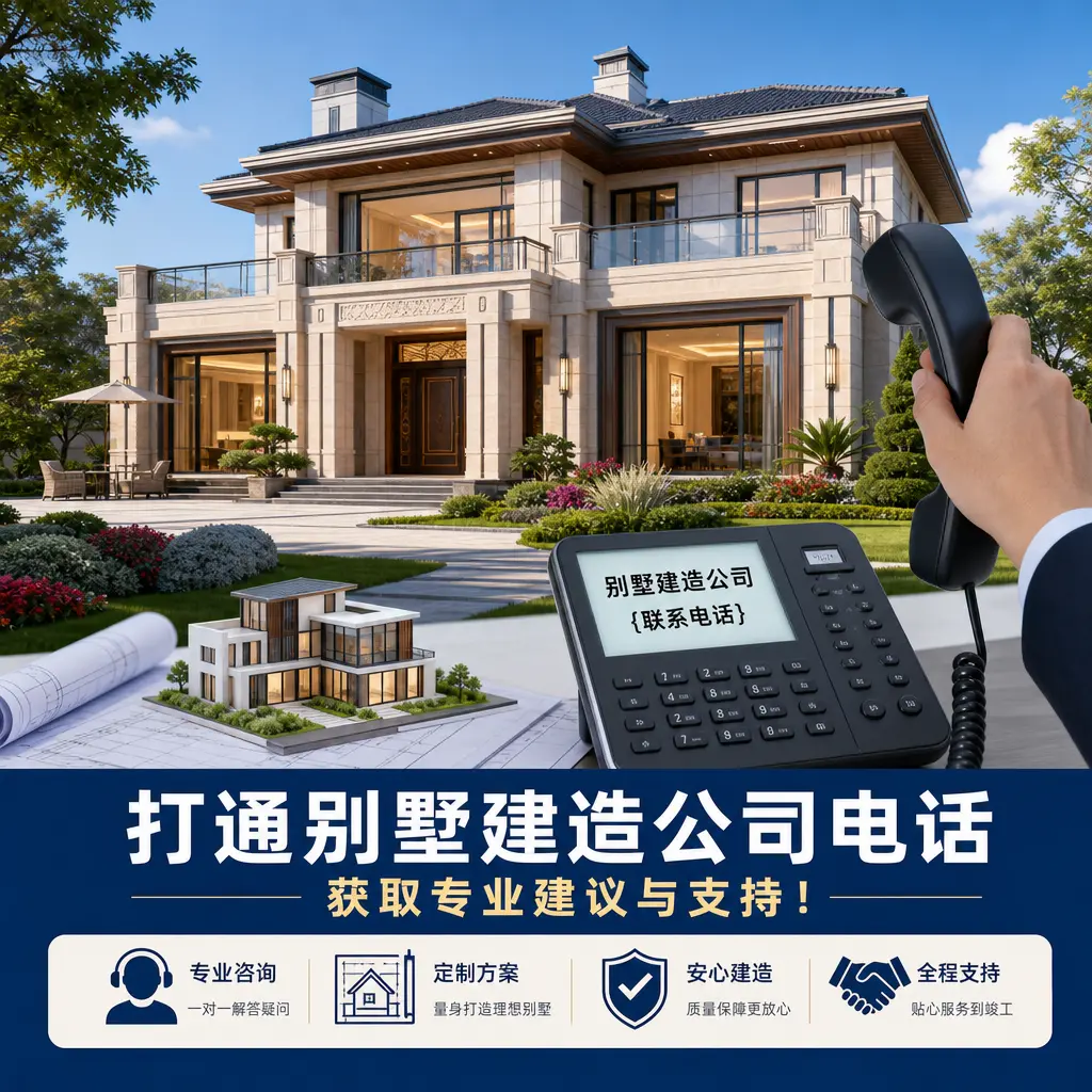 在麻江打通别墅建造公司电话,获取专业建议与支持!