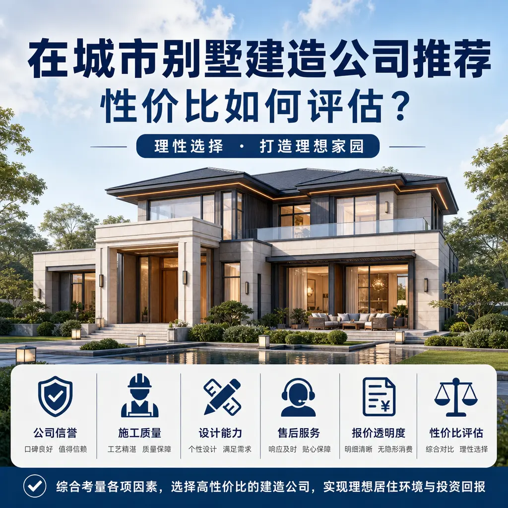 在 麻江 别墅建造公司推荐，性价比如何评估？