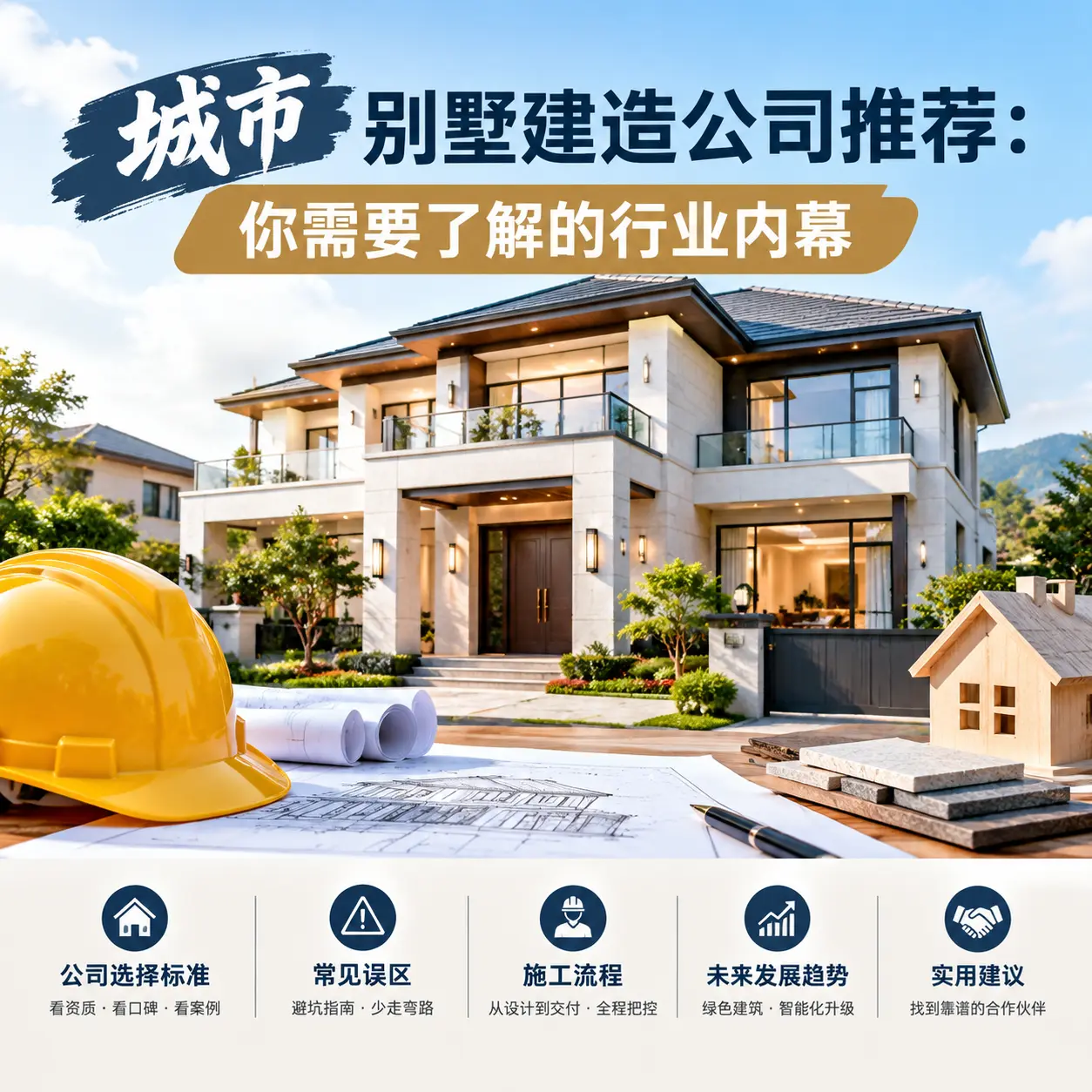 麻江 别墅建造公司推荐：你需要了解的行业内幕